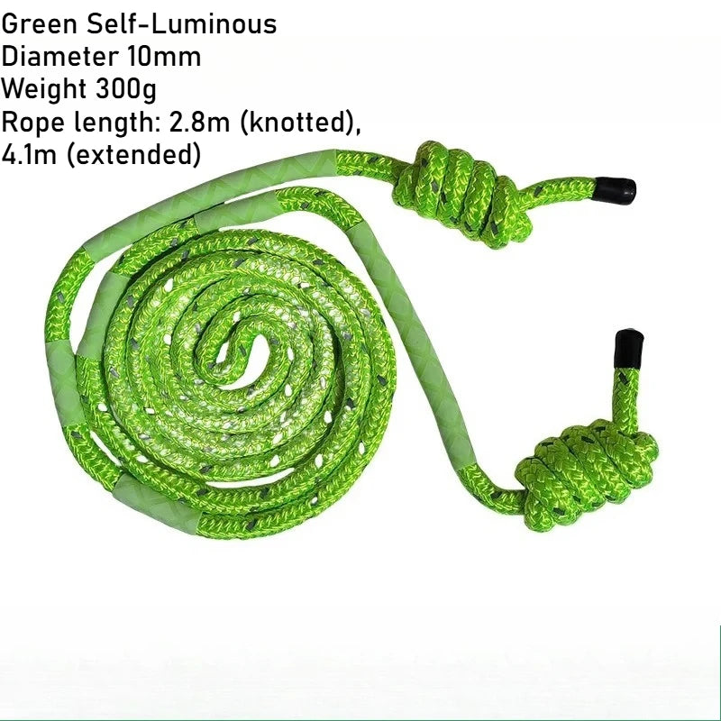Flow Rope Weighted Fitness Skipping Rope for Women Men Heavy Ropes for Adults Training Home Gym and Outdoor Exercise