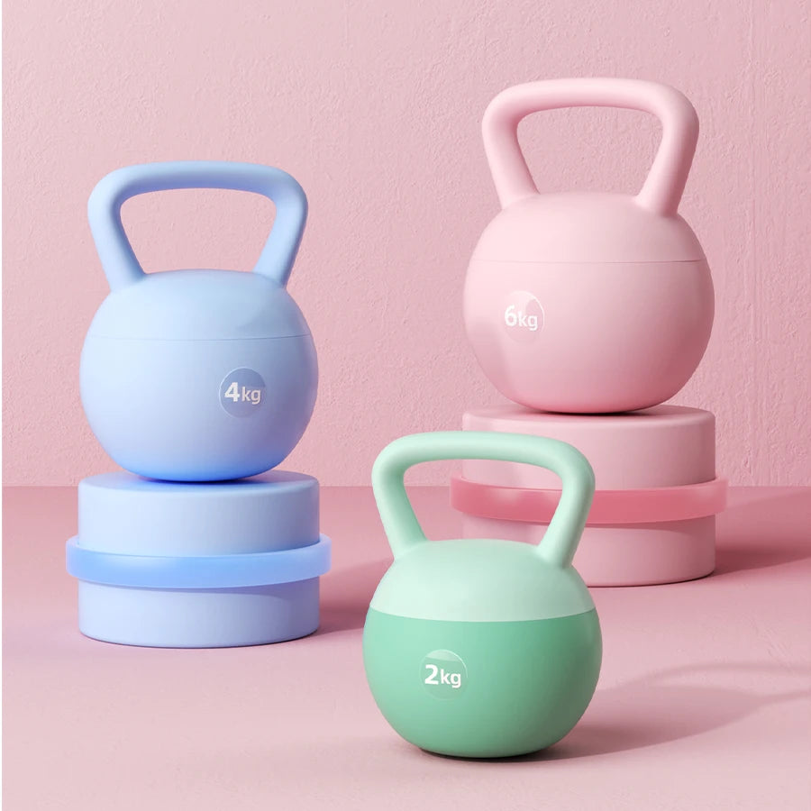 Soft Kettlebell – Impact-Resistant Base & Anti-Slip Grip