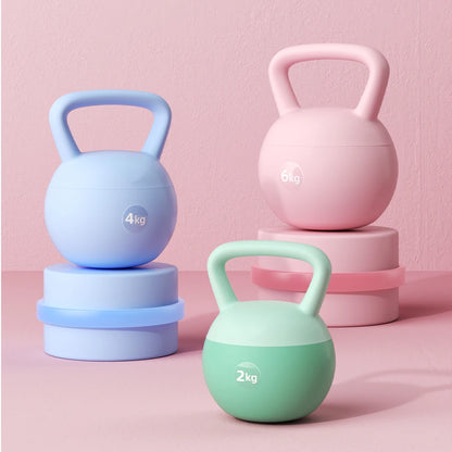 Soft Kettlebell – Impact-Resistant Base & Anti-Slip Grip