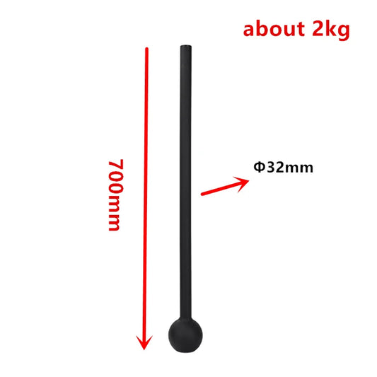 Gym Fitness Steel Hammer， Multiple Options Core Strength Training， Macebell Wrestling Fighting Workout Hammer Grip Forearm Train