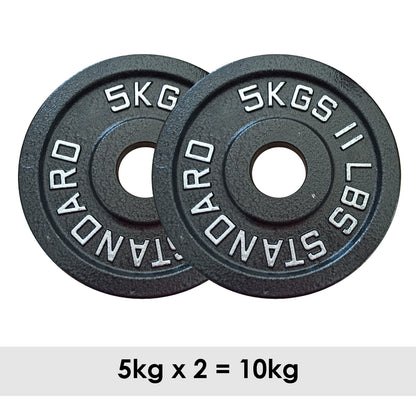 Cast Iron Weight Plates (Pair) – 2” Olympic Barbell Plates  🔹 SEO Optimised