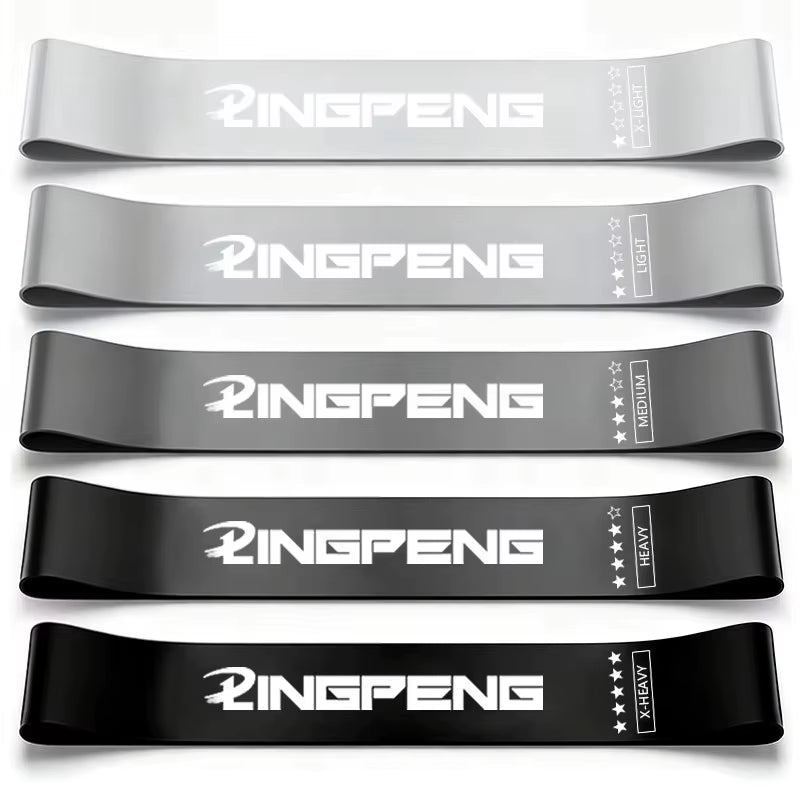 Resistance Loop Bands – Hip & Leg Training Bands Set