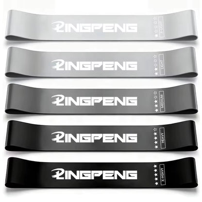 Resistance Loop Bands – Hip & Leg Training Bands Set