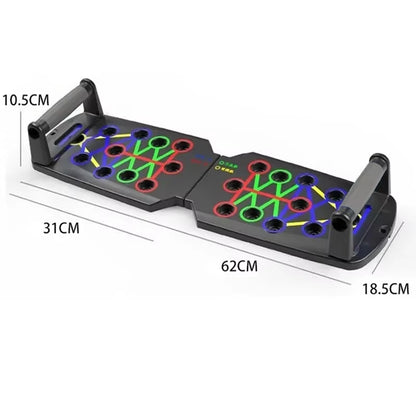 Push-Up Board Set – Foldable Multi-Function Training Board with Handles