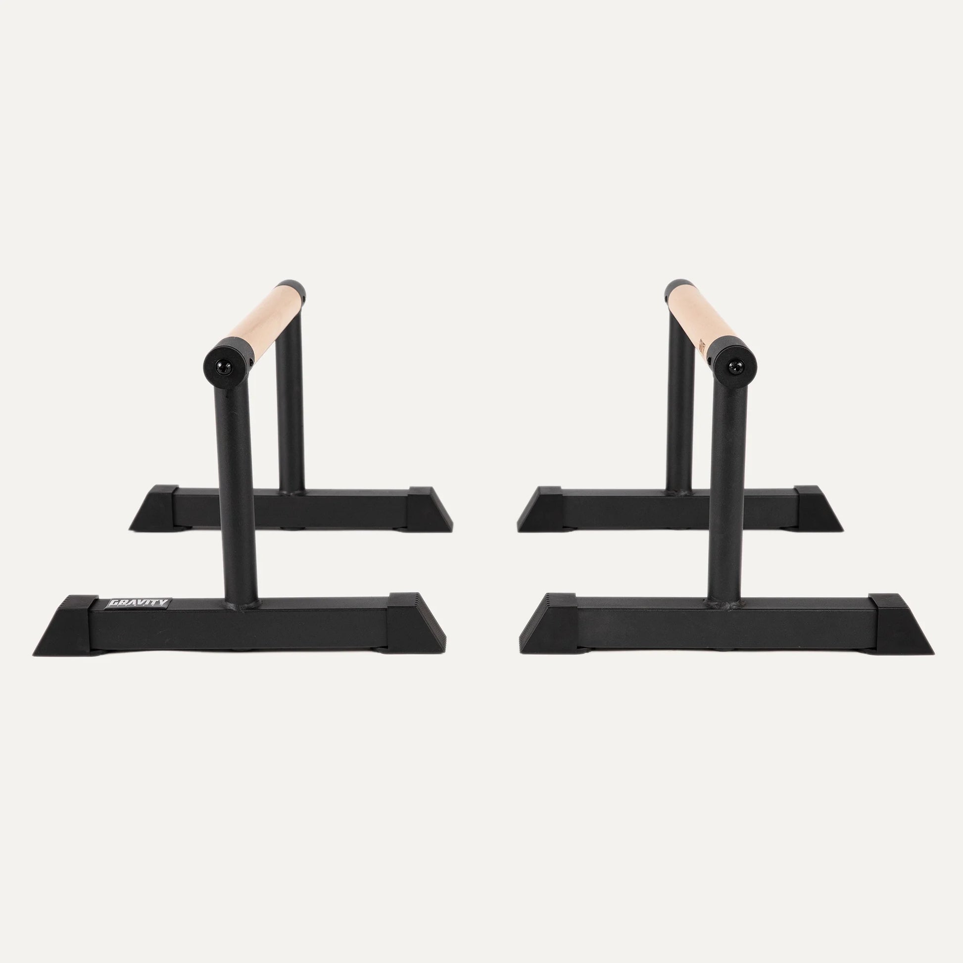 Pro Hybrid Parallettes Bars – Medium Calisthenics Bars for Strength Training