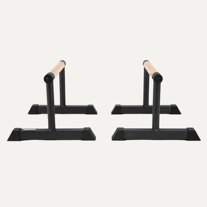 Pro Hybrid Parallettes Bars – Medium Calisthenics Bars for Strength Training