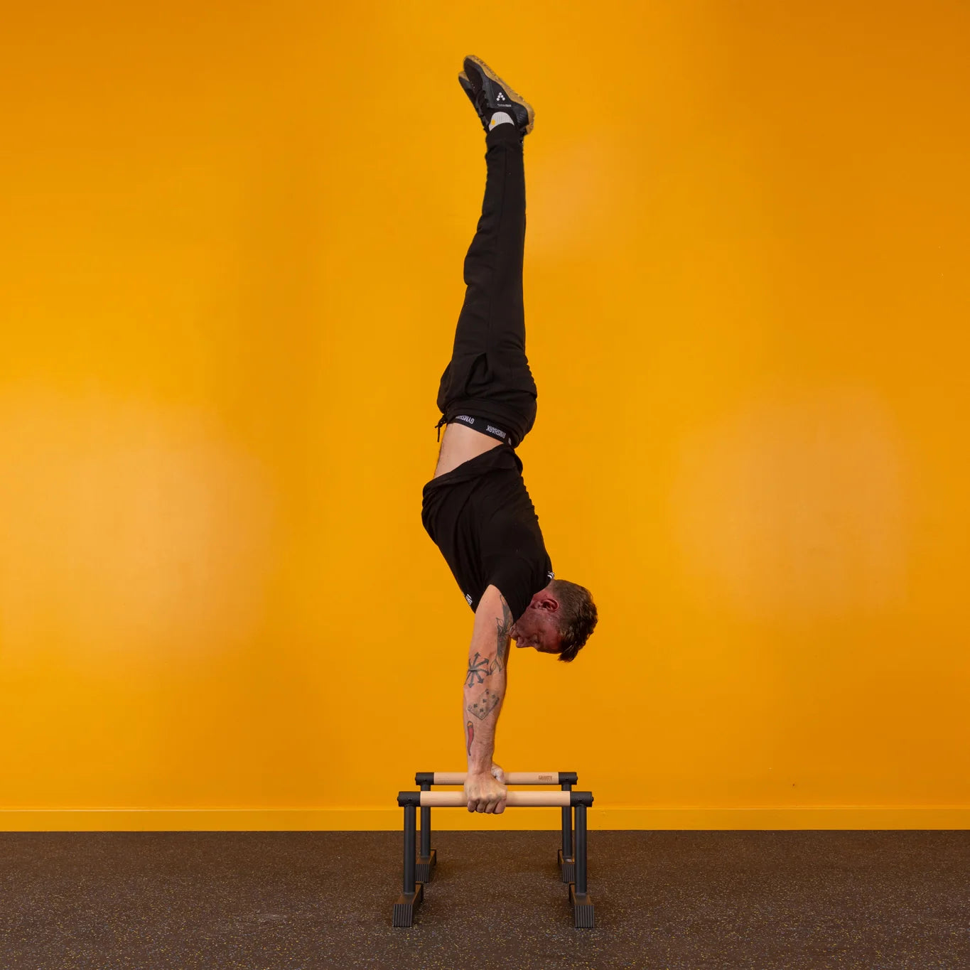 Pro Hybrid Parallettes Bars – Medium Calisthenics Bars for Strength Training