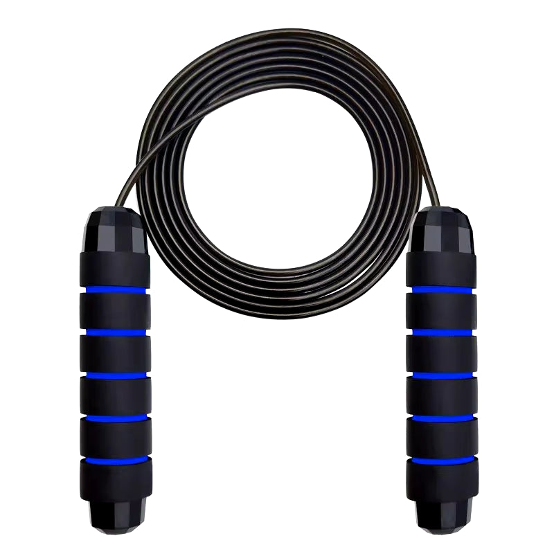 Speed Jump Rope – Adjustable Tangle-Free Rope with Foam Handles