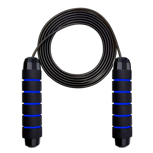Speed Jump Rope – Adjustable Tangle-Free Rope with Foam Handles