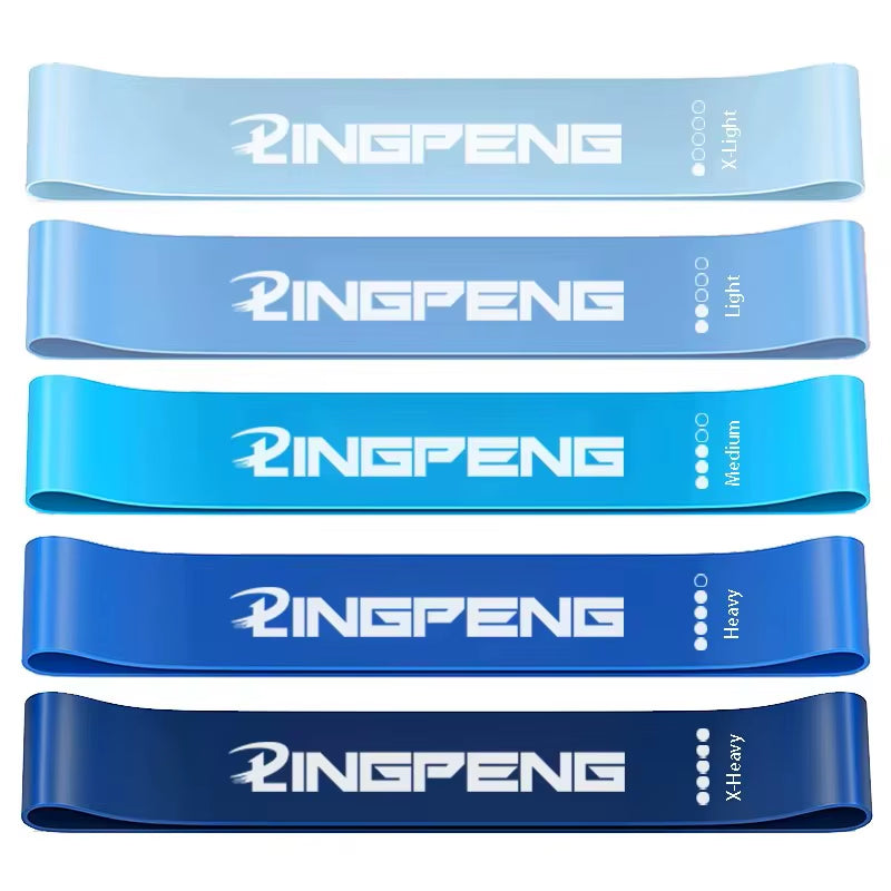 Resistance Loop Bands – Hip & Leg Training Bands Set