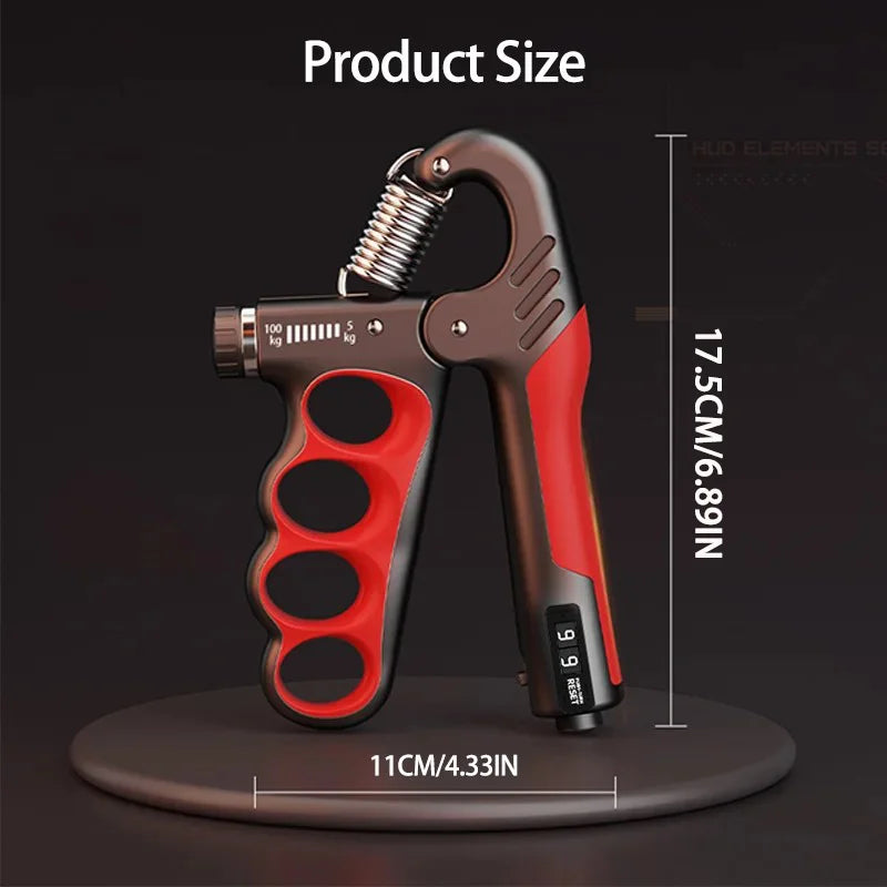 5-60/100/150Kg Grip Strengthener, Adjustable Muscle Recovery Fitness Gripper