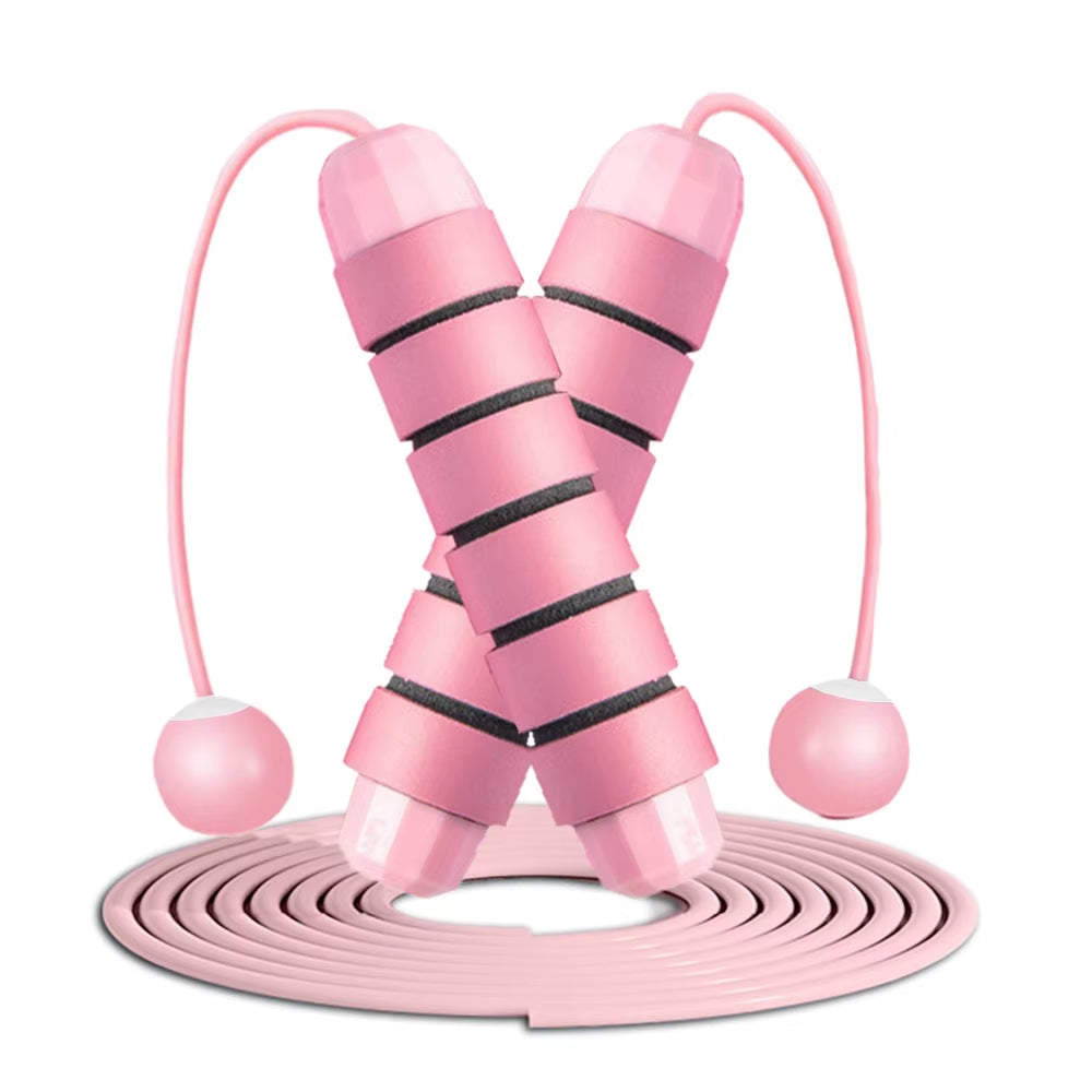Speed Jump Rope – Adjustable Tangle-Free Rope with Foam Handles