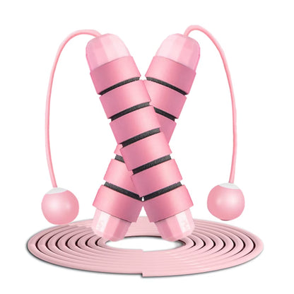 Speed Jump Rope – Adjustable Tangle-Free Rope with Foam Handles