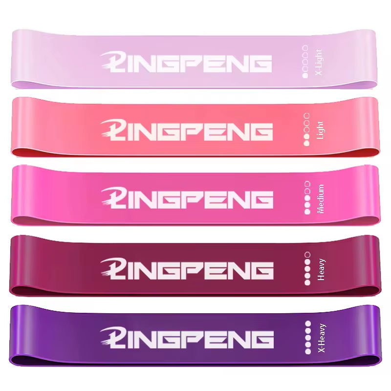Resistance Loop Bands – Hip & Leg Training Bands Set