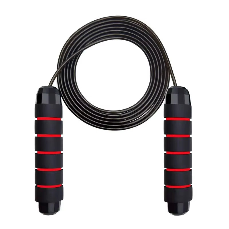 Speed Jump Rope – Adjustable Tangle-Free Rope with Foam Handles