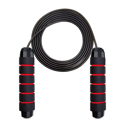 Speed Jump Rope – Adjustable Tangle-Free Rope with Foam Handles