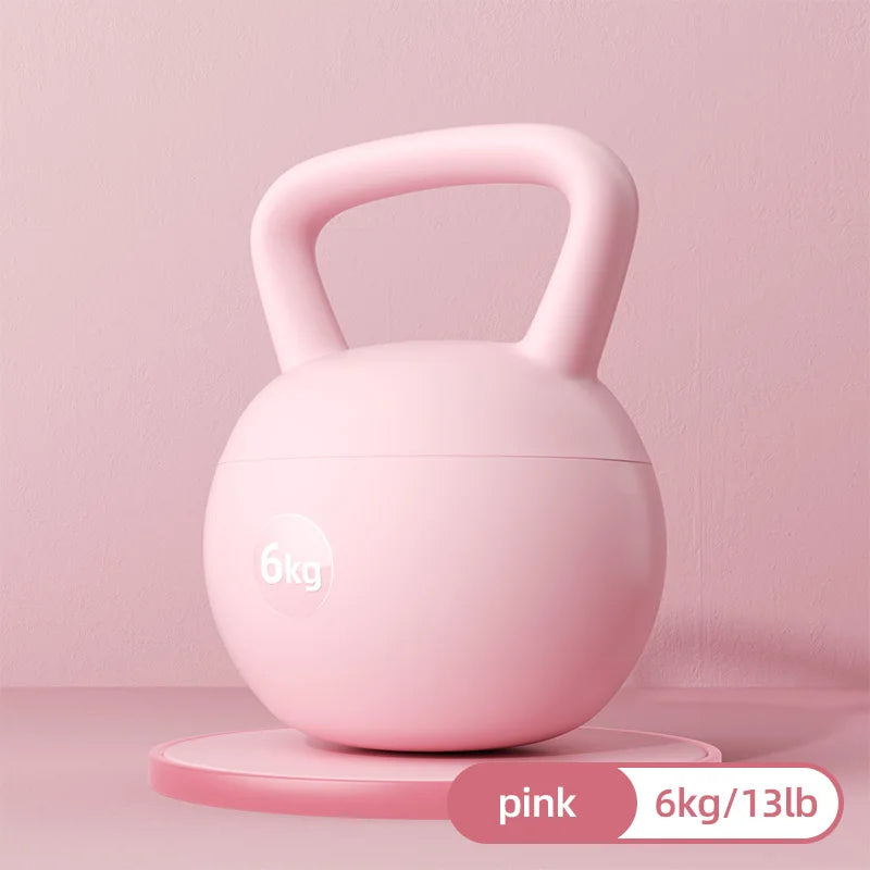 Soft Kettlebell – Impact-Resistant Base & Anti-Slip Grip