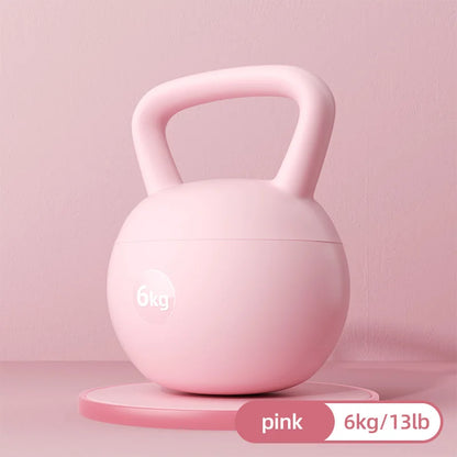 Soft Kettlebell – Impact-Resistant Base & Anti-Slip Grip
