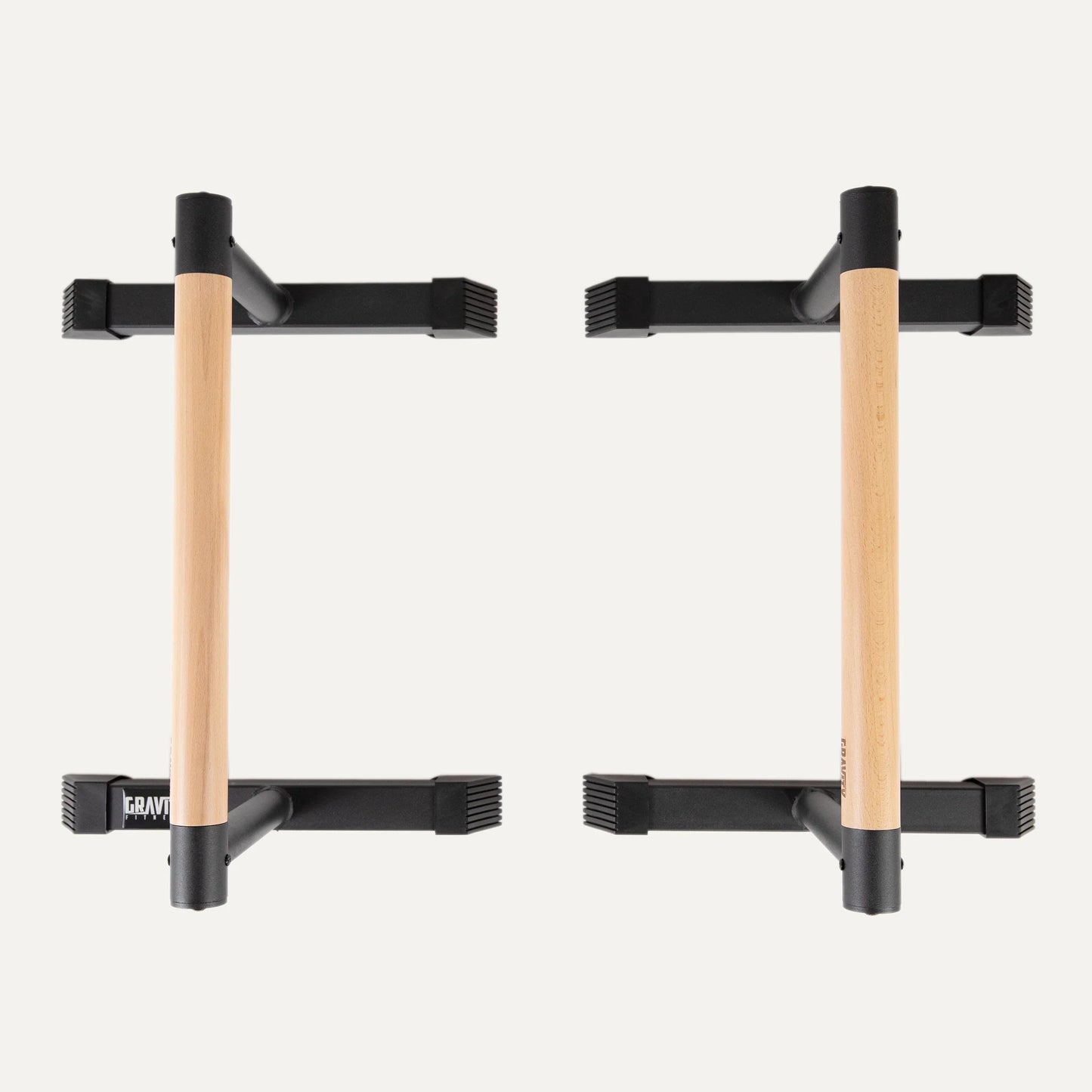 Pro Hybrid Parallettes Bars – Medium Calisthenics Bars for Strength Training