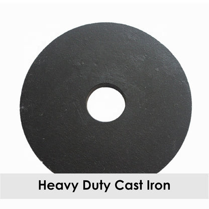 Cast Iron Weight Plates (Pair) – 2” Olympic Barbell Plates  🔹 SEO Optimised