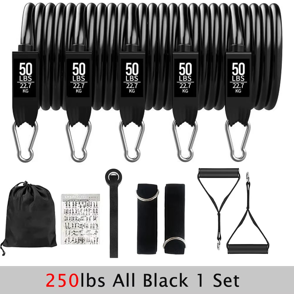 Resistance Bands Set – Adjustable Strength Training Bands