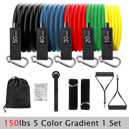 Resistance Bands Set – Adjustable Strength Training Bands