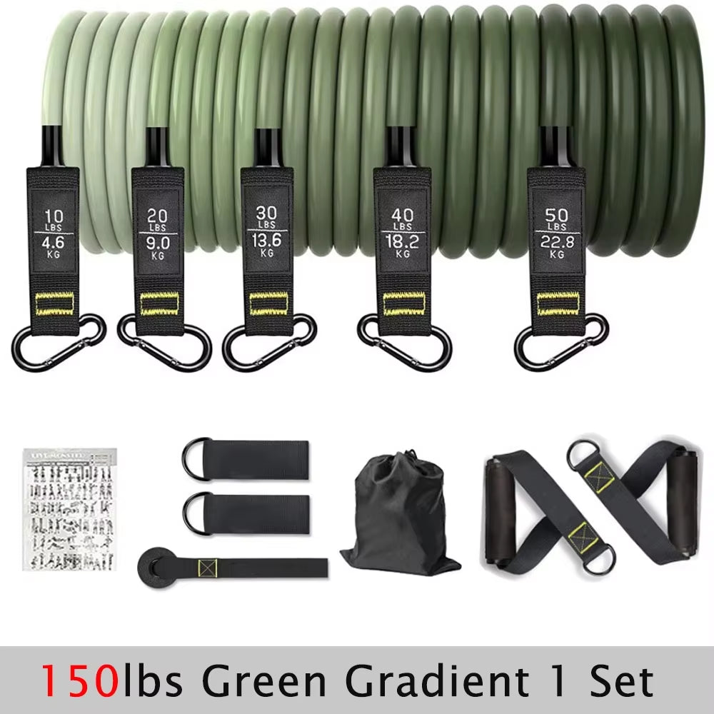 Resistance Bands Set – Adjustable Strength Training Bands