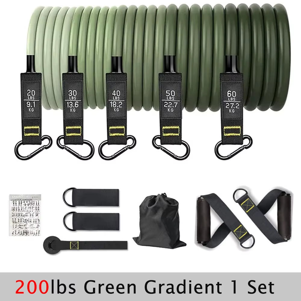 Resistance Bands Set – Adjustable Strength Training Bands