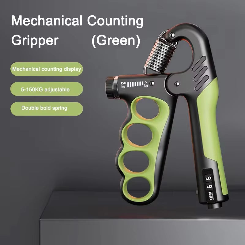 5-60/100/150Kg Grip Strengthener, Adjustable Muscle Recovery Fitness Gripper