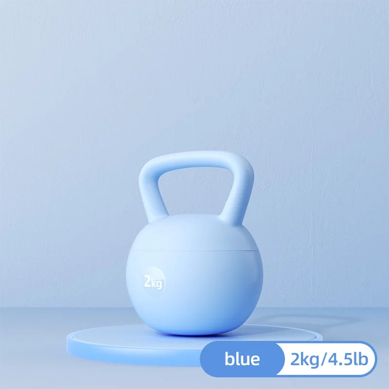 Soft Kettlebell – Impact-Resistant Base & Anti-Slip Grip
