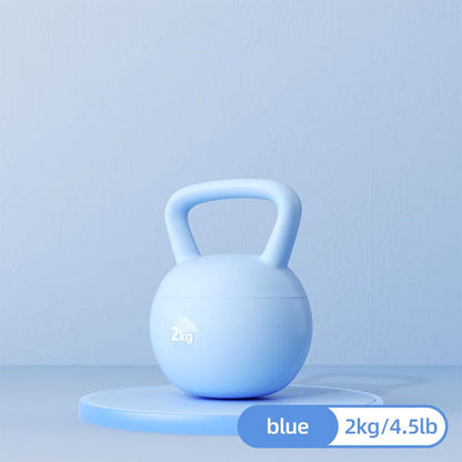 Soft Kettlebell – Impact-Resistant Base & Anti-Slip Grip