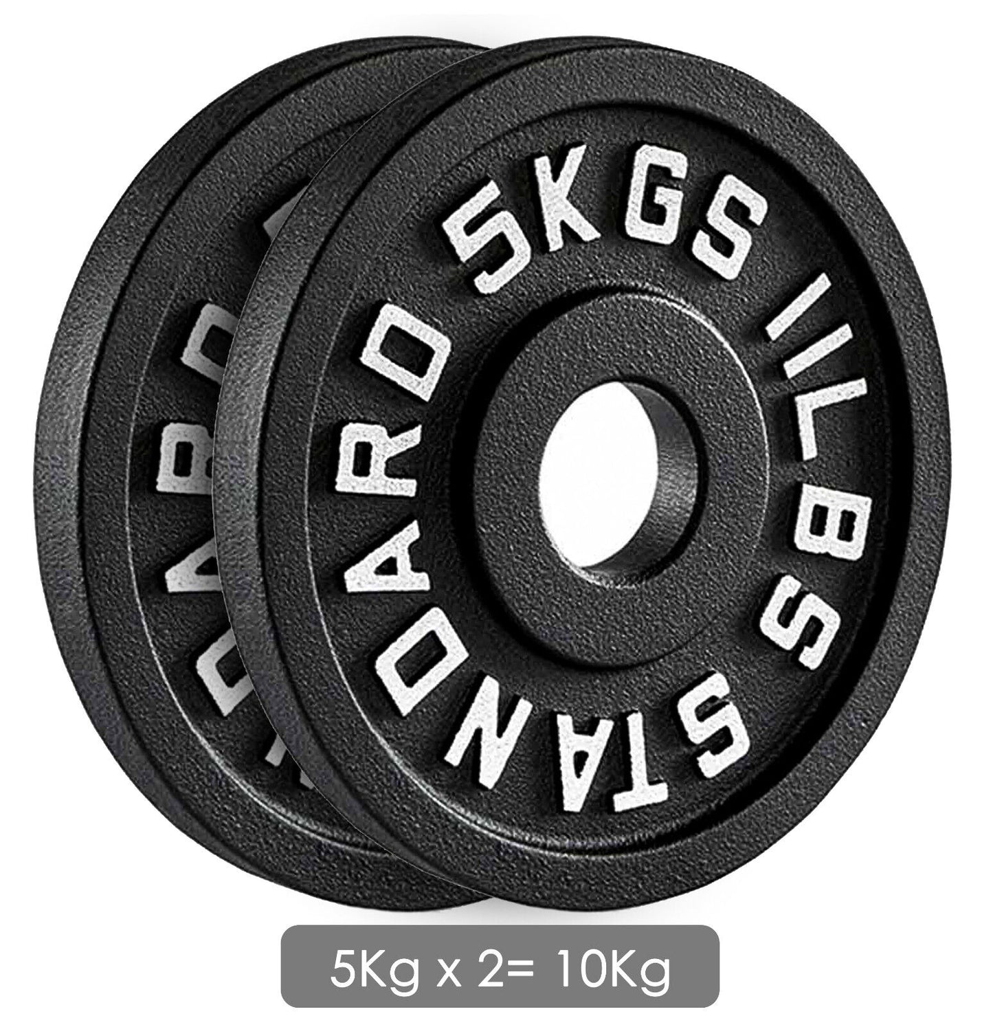 Cast Iron Weight Plates (Pair) – 2” Olympic Barbell Plates  🔹 SEO Optimised
