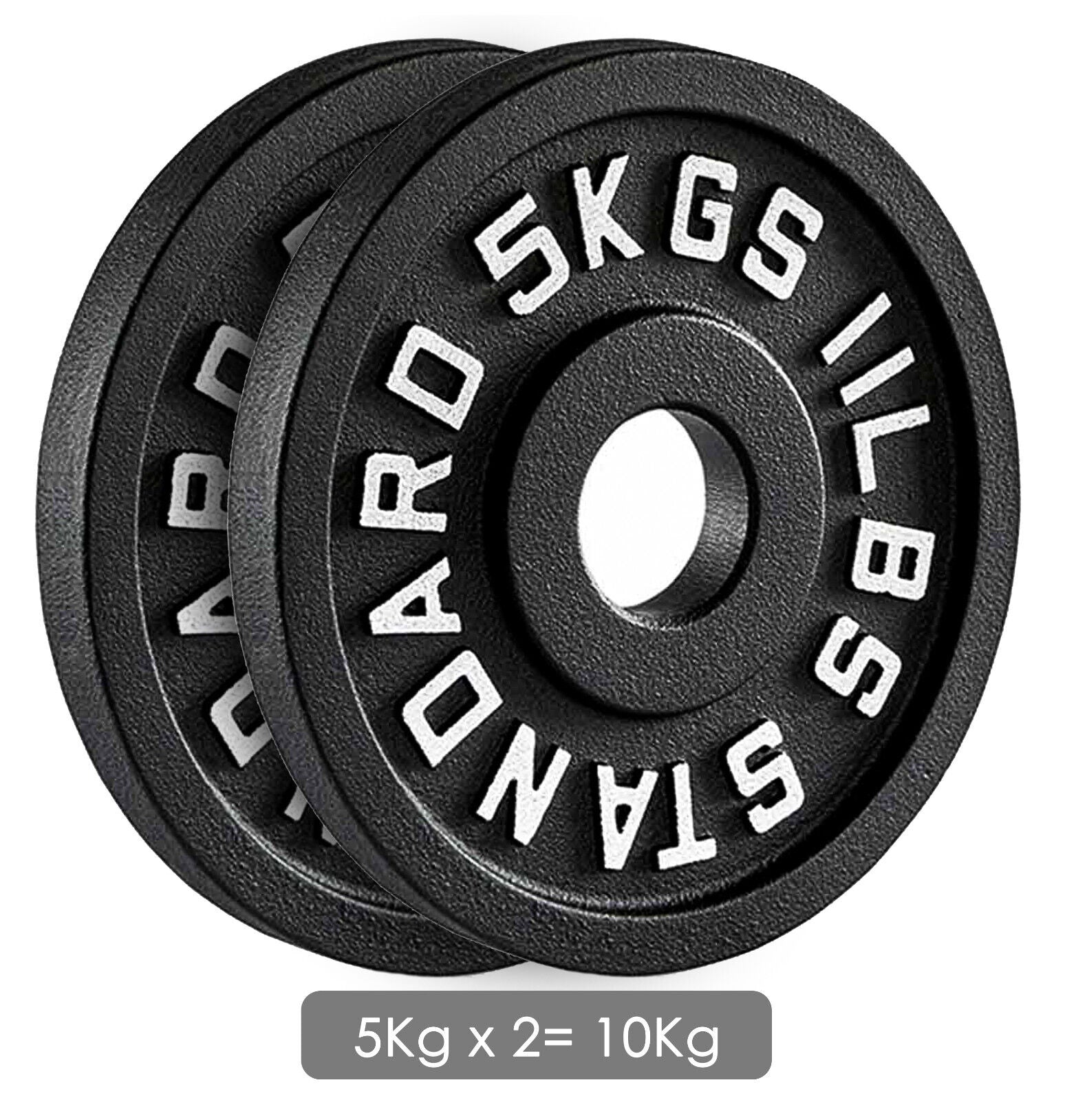 Cast Iron Weight Plates (Pair) – 2” Olympic Barbell Plates  🔹 SEO Optimised