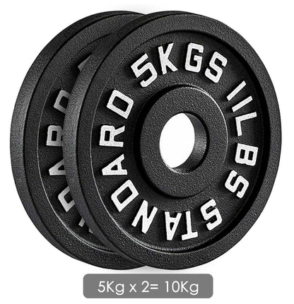 Cast Iron Weight Plates (Pair) – 2” Olympic Barbell Plates  🔹 SEO Optimised