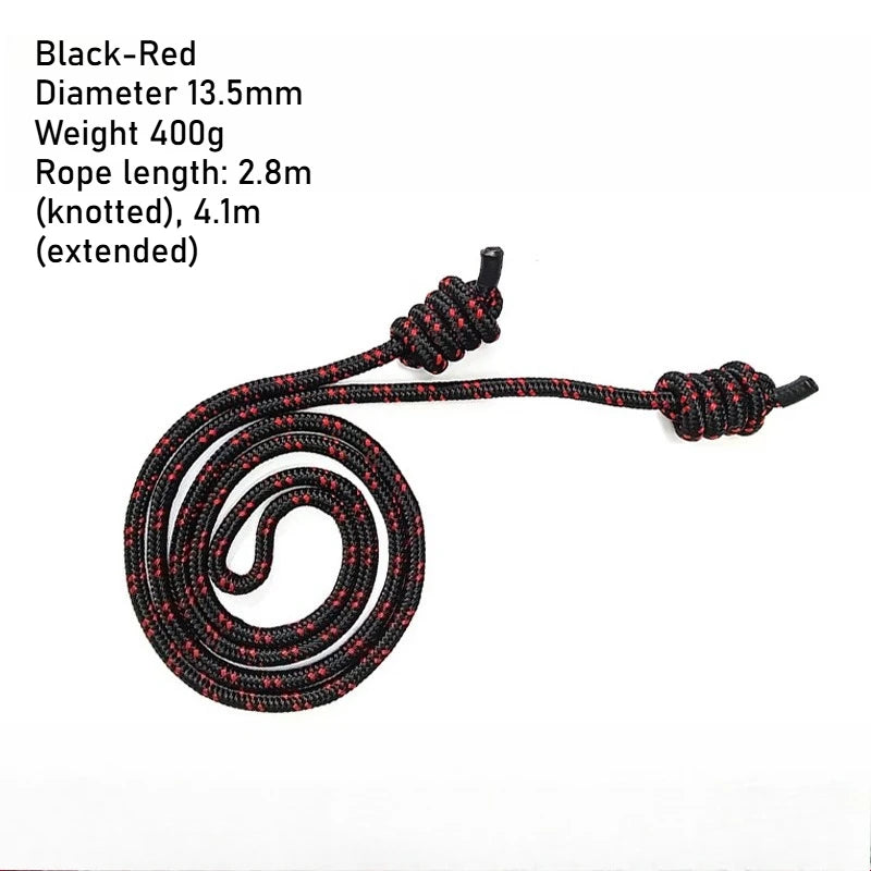 Flow Rope Weighted Fitness Skipping Rope for Women Men Heavy Ropes for Adults Training Home Gym and Outdoor Exercise