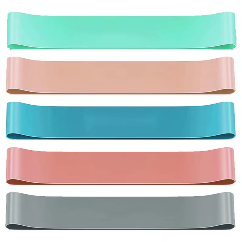 Resistance Loop Bands – Hip & Leg Training Bands Set
