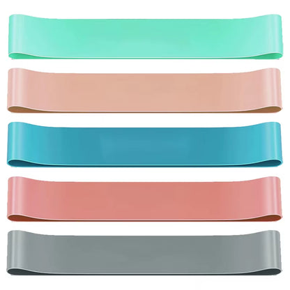 Resistance Loop Bands – Hip & Leg Training Bands Set