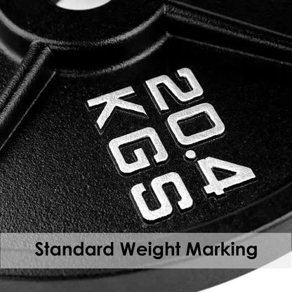 Cast Iron Weight Plates (Pair) – 2” Olympic Barbell Plates  🔹 SEO Optimised