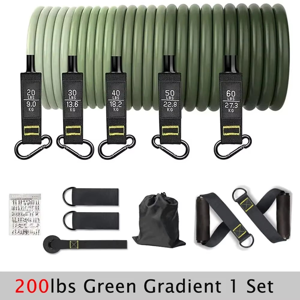 Resistance Bands Set – Adjustable Strength Training Bands