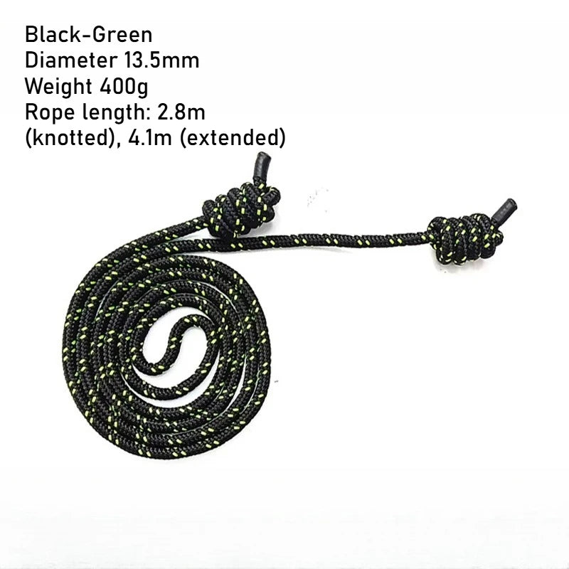 Flow Rope Weighted Fitness Skipping Rope for Women Men Heavy Ropes for Adults Training Home Gym and Outdoor Exercise