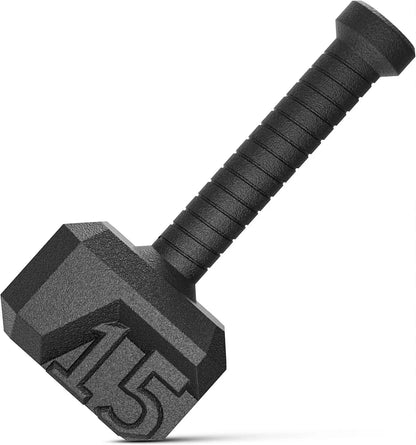 Thor Hammer Kettlebell – Heavy Duty Non-Slip Strength Training Weight (15LB / 6KG)