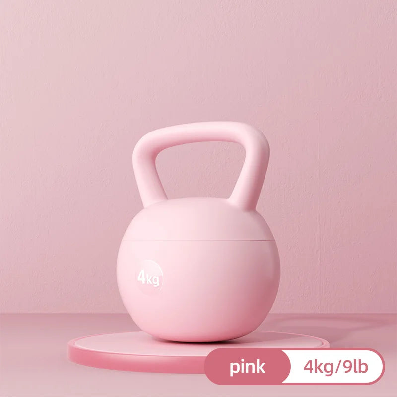 Soft Kettlebell – Impact-Resistant Base & Anti-Slip Grip