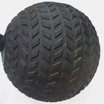 Heavy Duty Slam Ball – No Bounce, Sand-Filled Strength Training Ball
