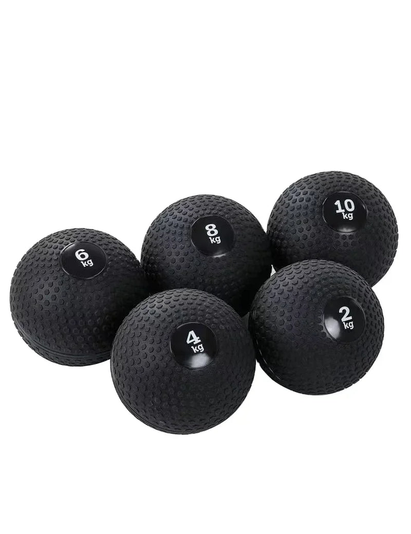 Heavy Duty Slam Ball – No Bounce, Sand-Filled Strength Training Ball
