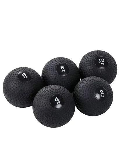 Heavy Duty Slam Ball – No Bounce, Sand-Filled Strength Training Ball