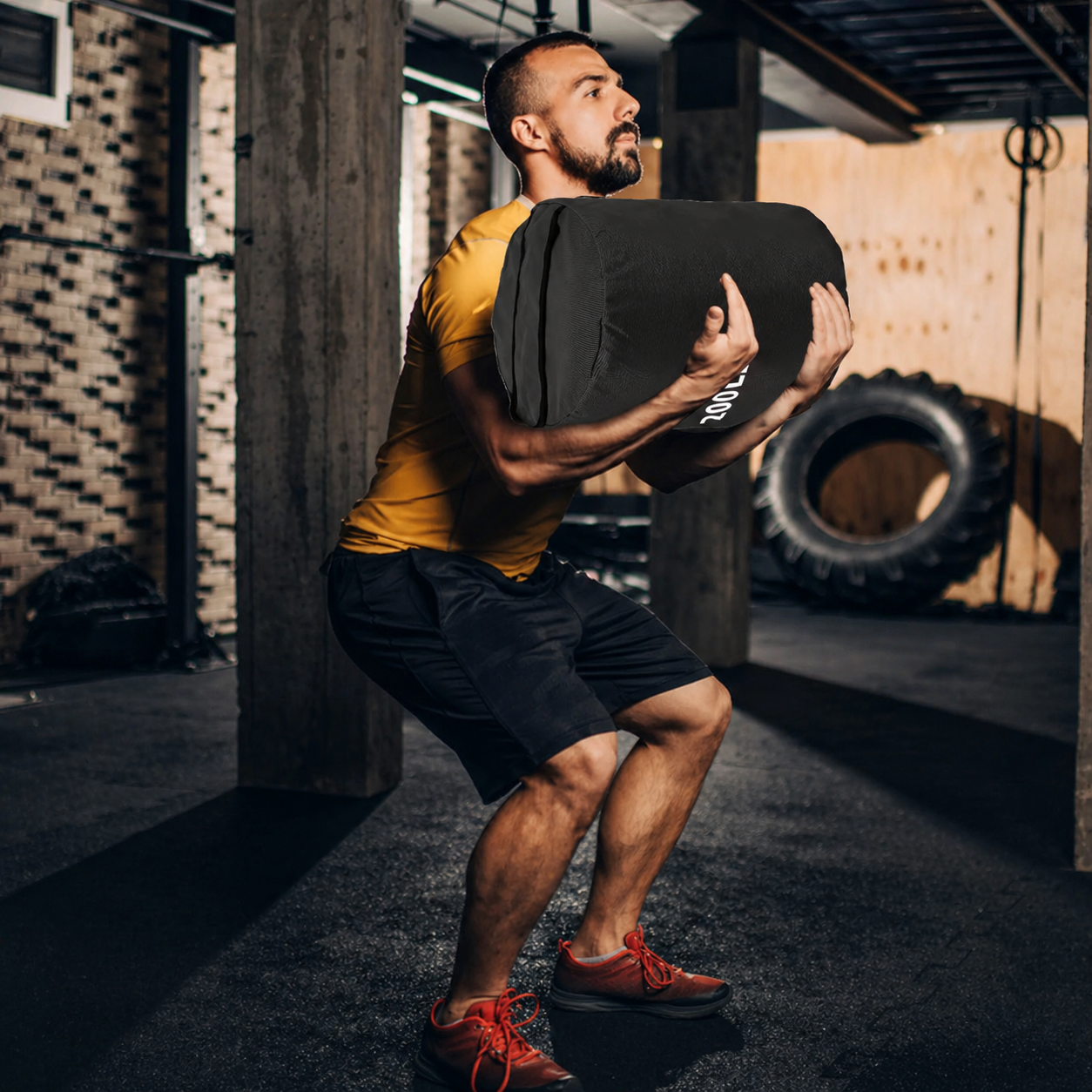 Flow Training Sandbag – Heavy Duty Power Bag for Strength & Conditioning | 50–250lb