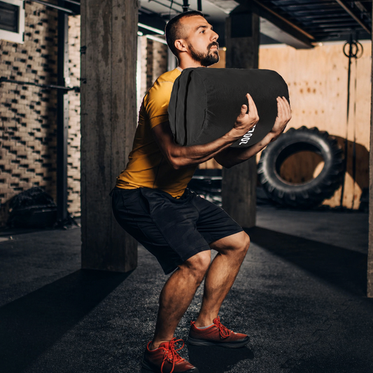 Flow Training Sandbag – Heavy Duty Power Bag for Strength & Conditioning | 50–250lb