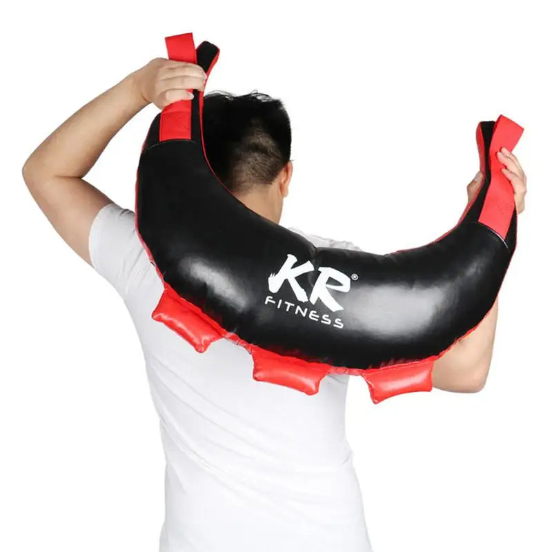 Bulgarian Power Bag – PU Boxing & MMA Training Sandbag for Strength & Conditioning (5–20KG)
