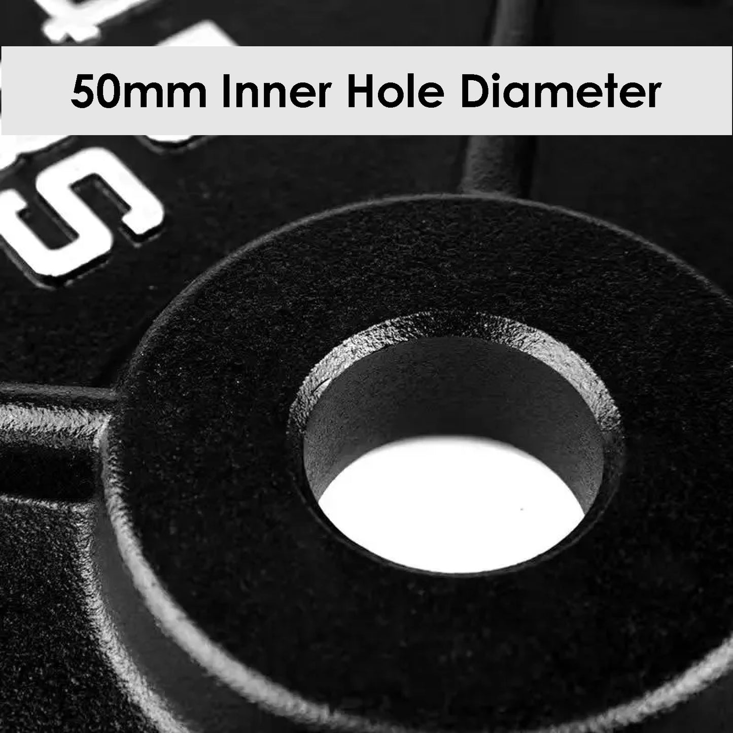 Cast Iron Weight Plates (Pair) – 2” Olympic Barbell Plates  🔹 SEO Optimised