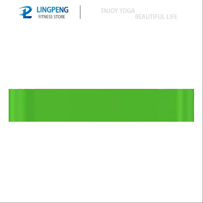 Resistance Loop Bands – Hip & Leg Training Bands Set